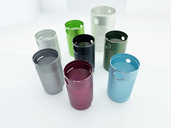  Anodized parts