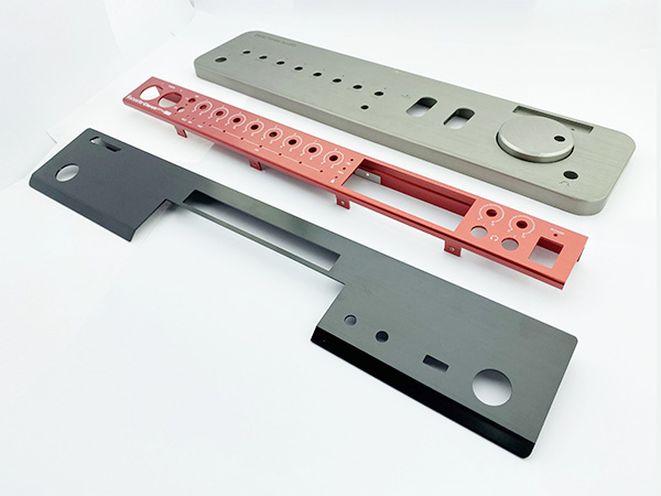  Anodized parts