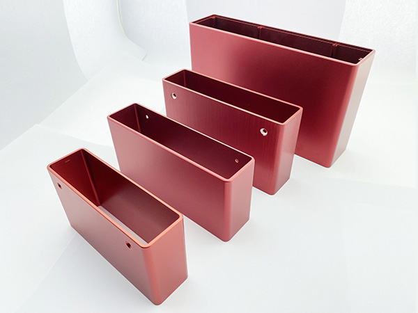  Anodized parts
