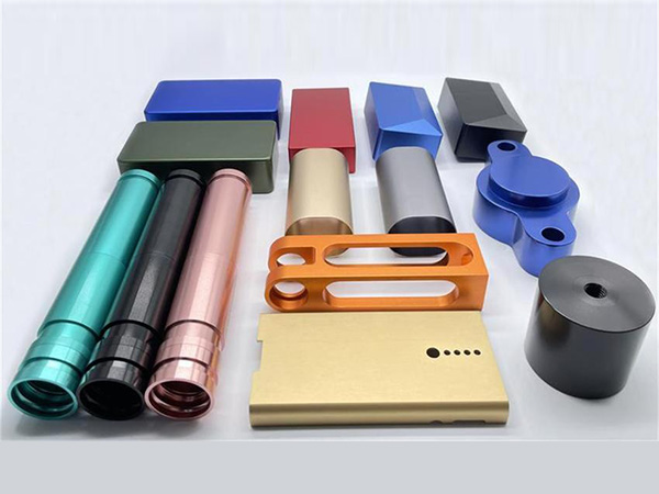  Anodized parts