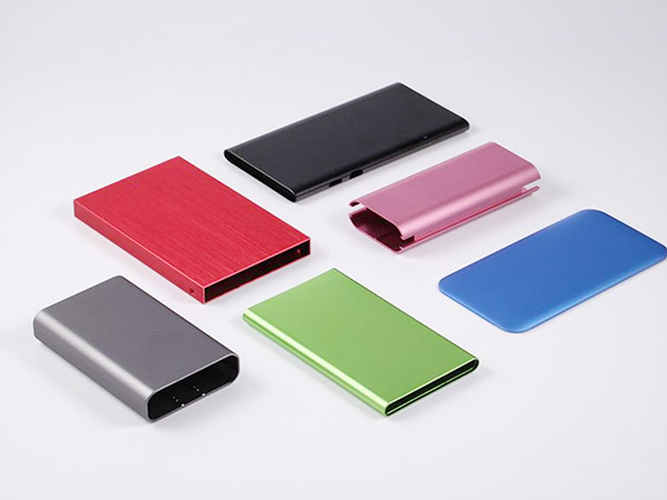  Anodized parts