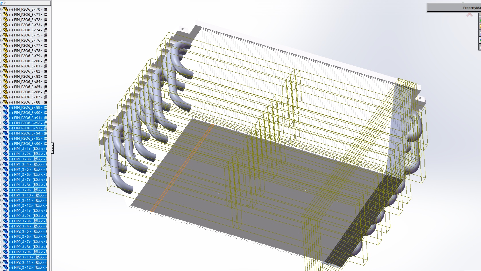 为客户设计散热模组(图1)