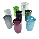 Anodized parts
